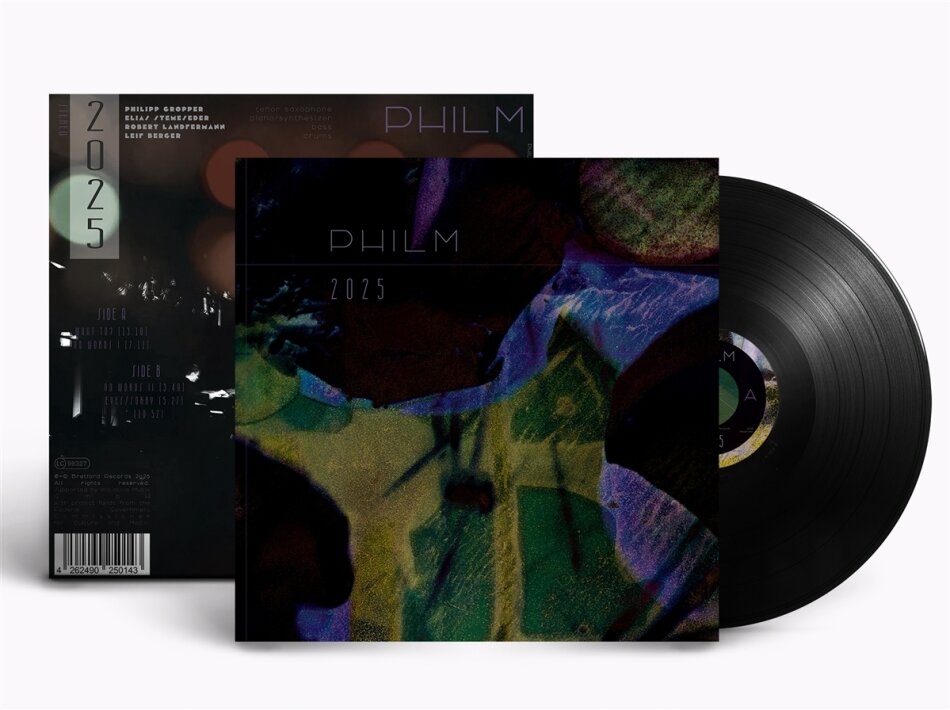 Philipp Gropper's PHILM - 2025 LP