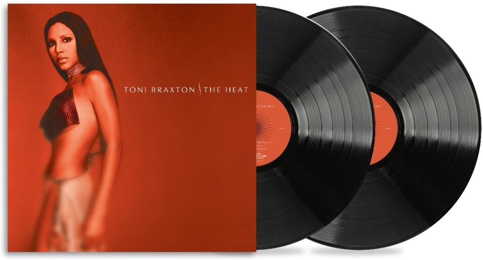 Toni Braxton - Heat 2026 Reissue, Sony, 2 LPs