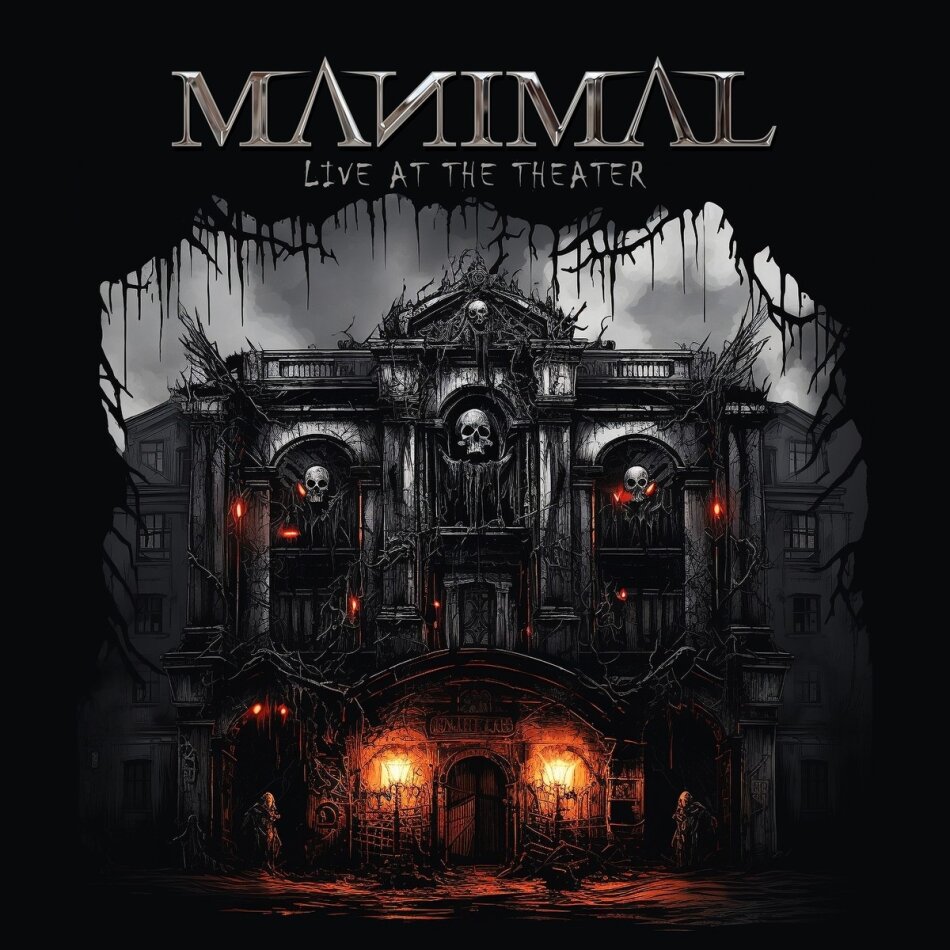 Manimal - Live at the Theater Black / Red Splatter Vinyl, LP