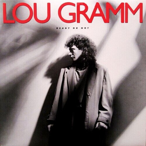 Lou Gramm (Foreigner) - Ready Or Not 2026 Reissue, Friday Music Two, Expanded, Limited Edition, Blue Vinyl, LP