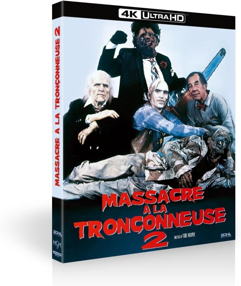 Massacre à la tronconneuse 2 (1986)