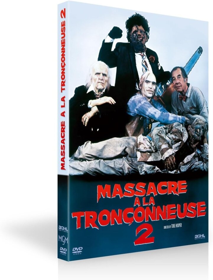 Massacre à la tronconneuse 2 (1986)