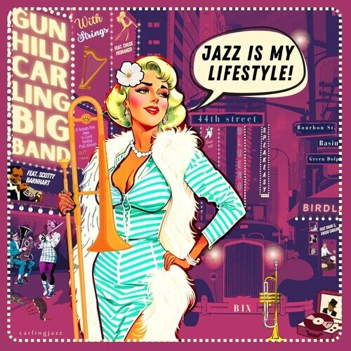 Gunhild Carling - Jazz Is My Lifestyle