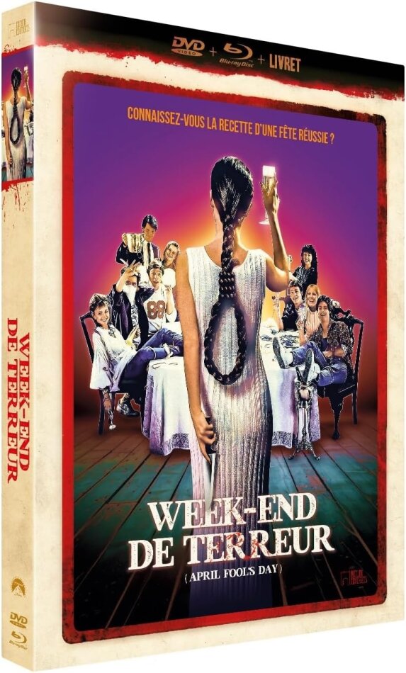 Week-end de terreur (1986) Blu-ray + DVD + Booklet