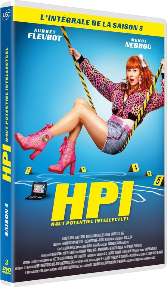 HPI - Haut Potentiel Intellectuel - Saison 5 3 DVD