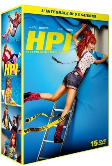 HPI - Haut Potentiel Intellectuel - Saisons 1-5 15 DVD