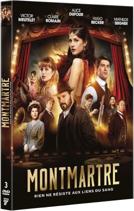 Montmartre - Mini-s&eacute;rie (2025) (3 DVD)