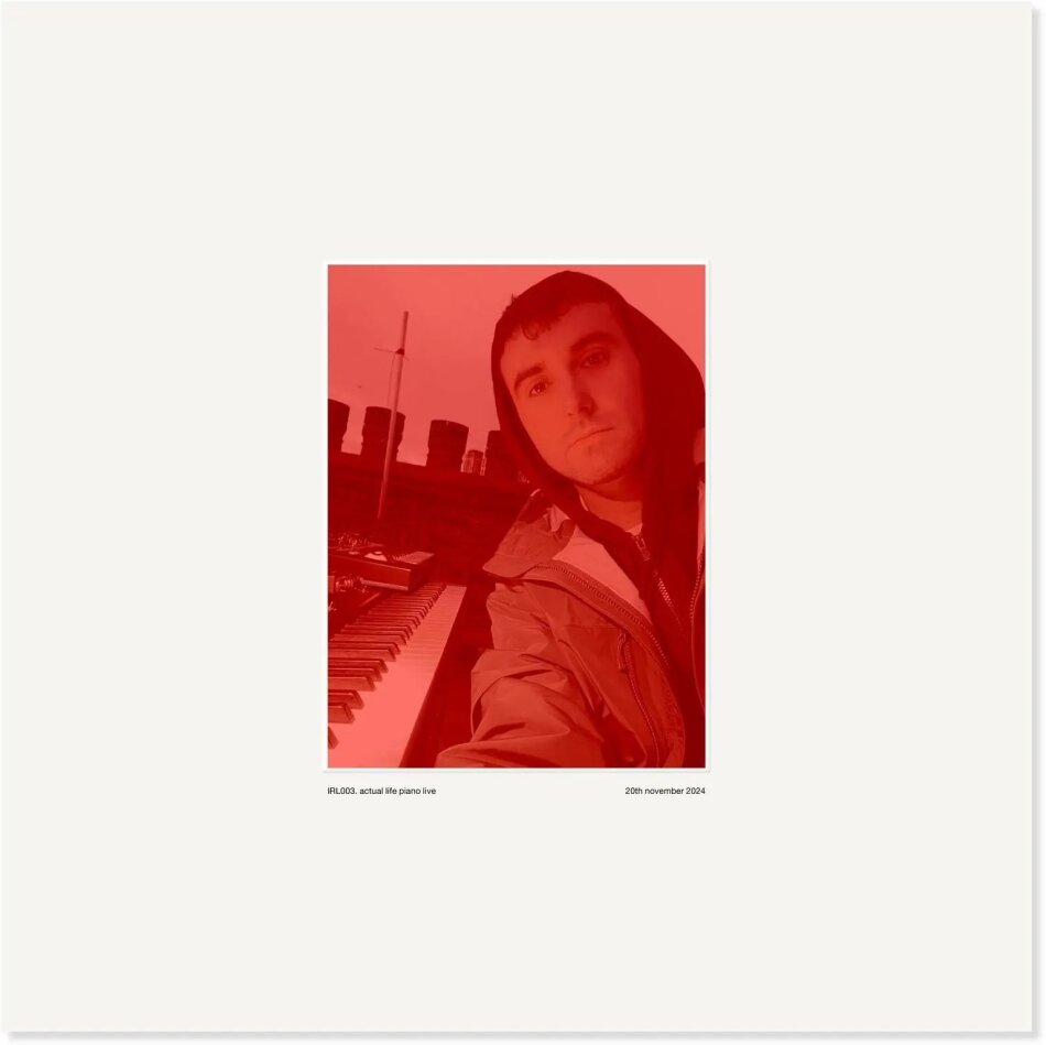 Fred Again - Actual Life 1 RSD Black Friday 2025, Magnolia Vinyl, LP