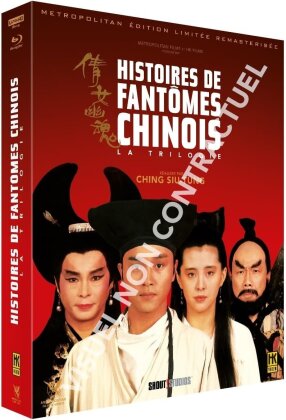 Histoires de fant&ocirc;mes chinois - La Trilogie (Limited Edition, 3 4K Ultra HDs + 3 Blu-rays)