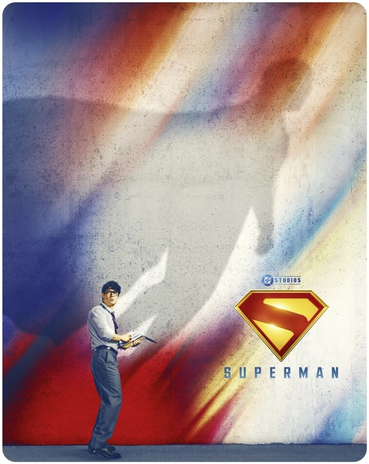 Superman - Shadow Cover (2025) Limited Edition, Steelbook, 4K Ultra HD + Blu-ray