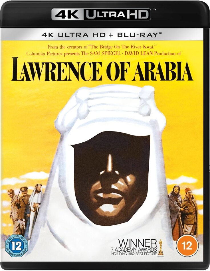 Lawrence of Arabia (1962) 4K Ultra HD + Blu-ray