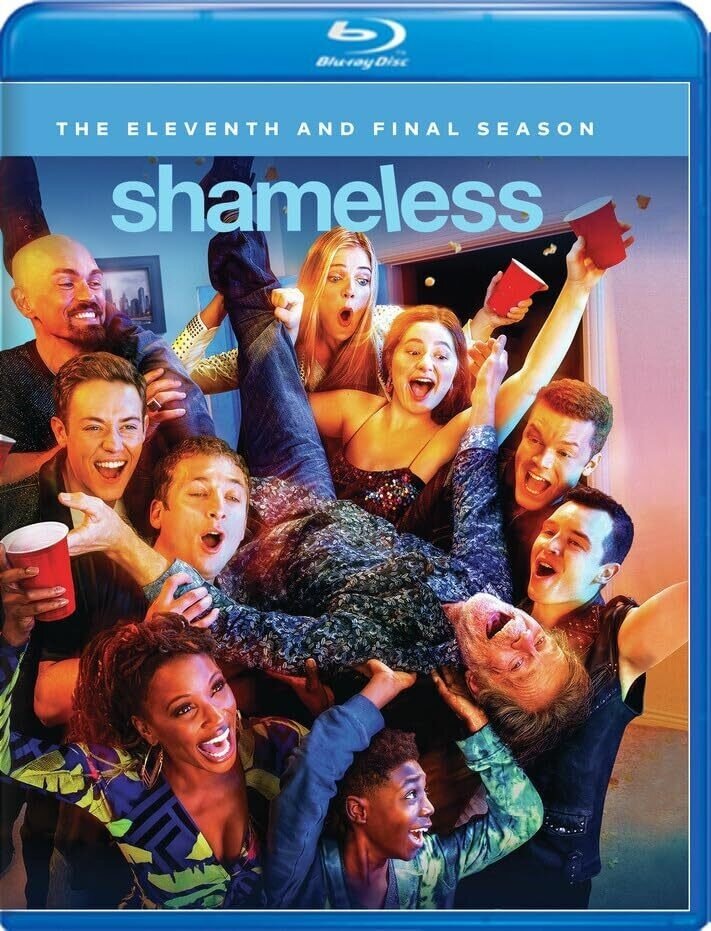 Shameless - Season 11 - The Final Season 3 Blu-rays
