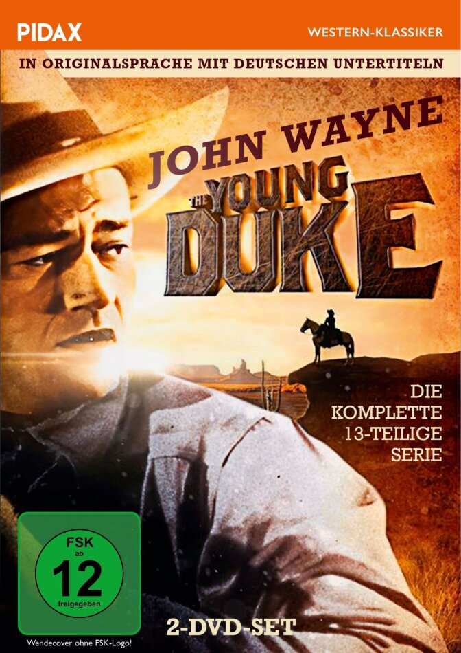 The Young Duke Pidax Western-Klassiker, 2 DVDs