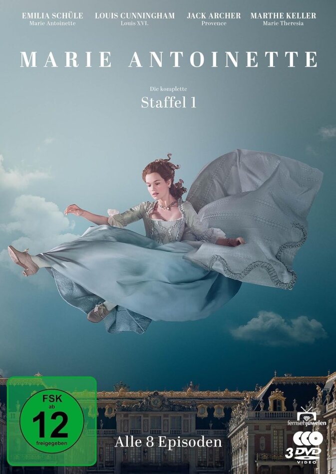 Marie Antoinette - Staffel 1 3 DVDs
