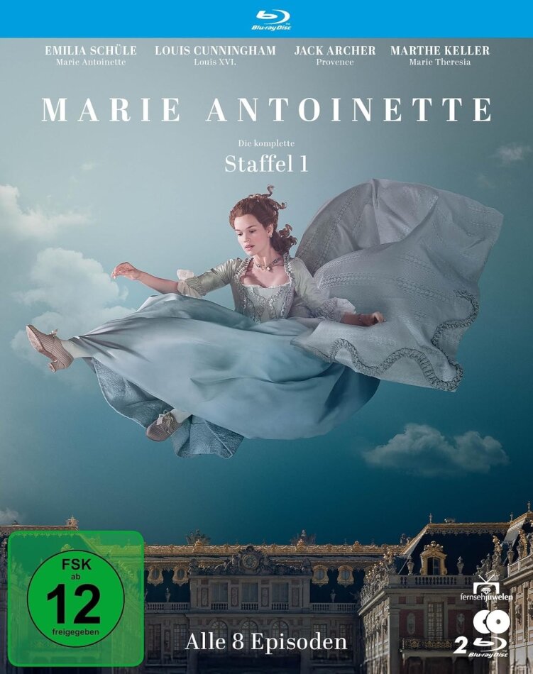 Marie Antoinette - Staffel 1 2 Blu-rays
