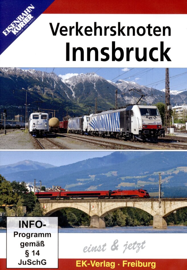 Verkehrsknoten Innsbruck