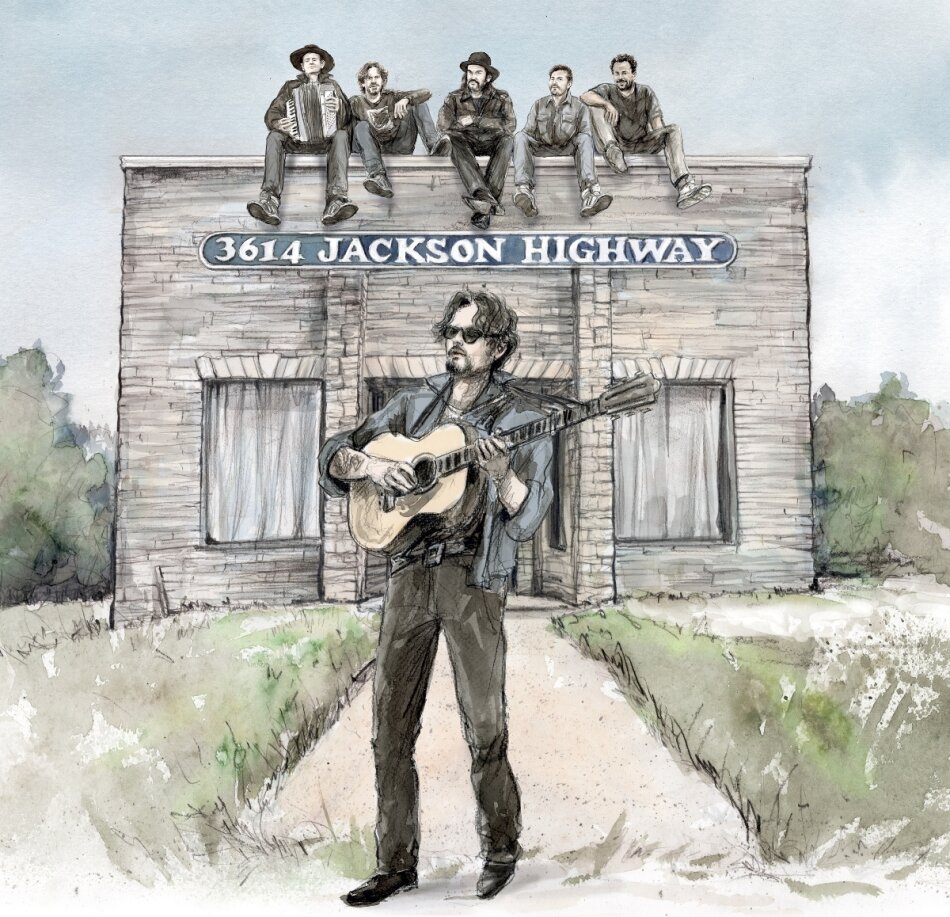 Jesper Lindell - 3614 Jackson Highway Digipack