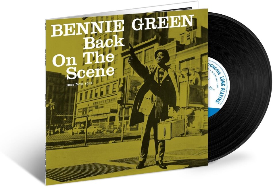 Bennie Green - Back On The Scene 2026 Reissue, Blue Note Tone Poet Series, Mono, Gatefold, LP