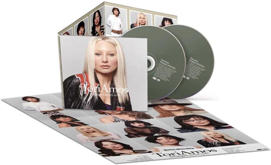 Tori Amos - Strange Little Girls 2026 Reissue, Expanded Version, Atlantic, 2 CD