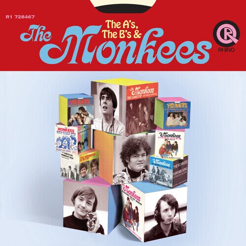 The Monkees - The A's, The B's & The Monkees Rhino, Digipack, 2 CDs