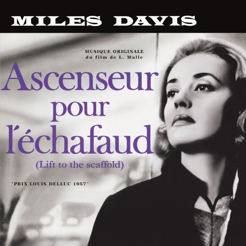 Miles Davis - Ascenseur Pour L'Echafaud 2026 Reissue, Waxtime, Clear Vinyl, LP