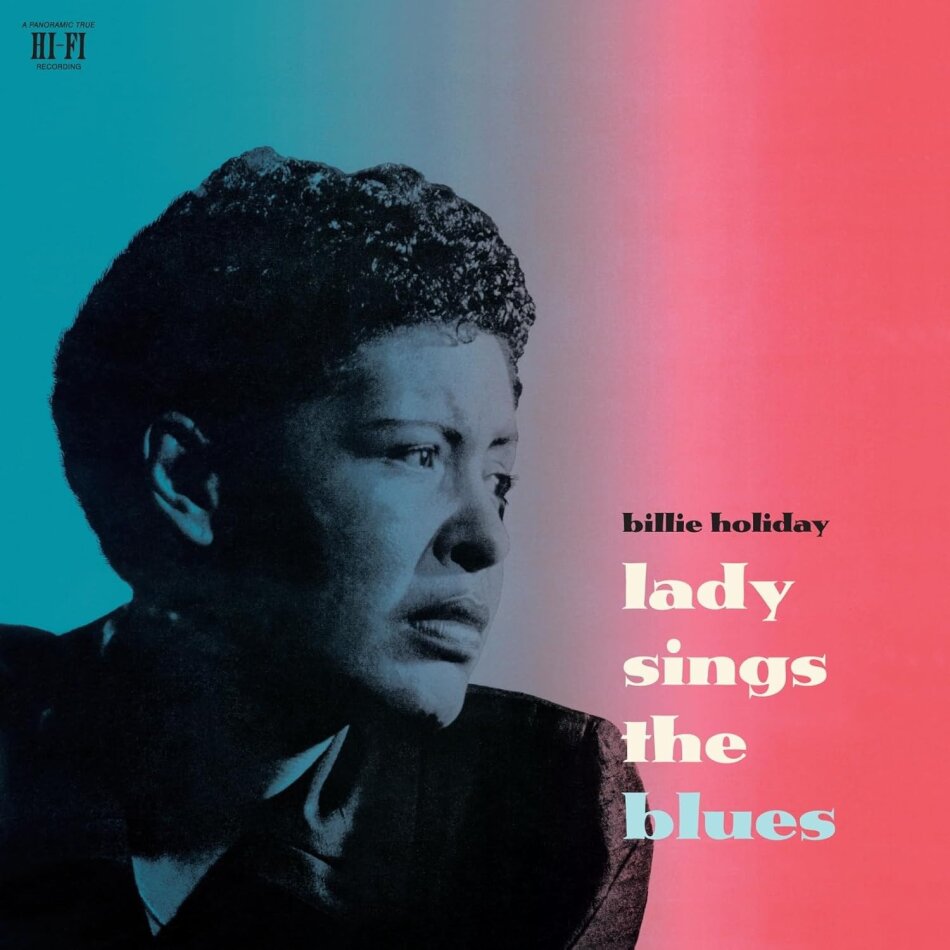 Billie Holiday - Lady Sings The Blues 2026 Reissue, Waxtime, Crystal Clear Vinyl, LP