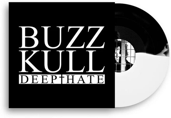 Buzz Kull - Deep Hate Black & White Split Vinyl, LP