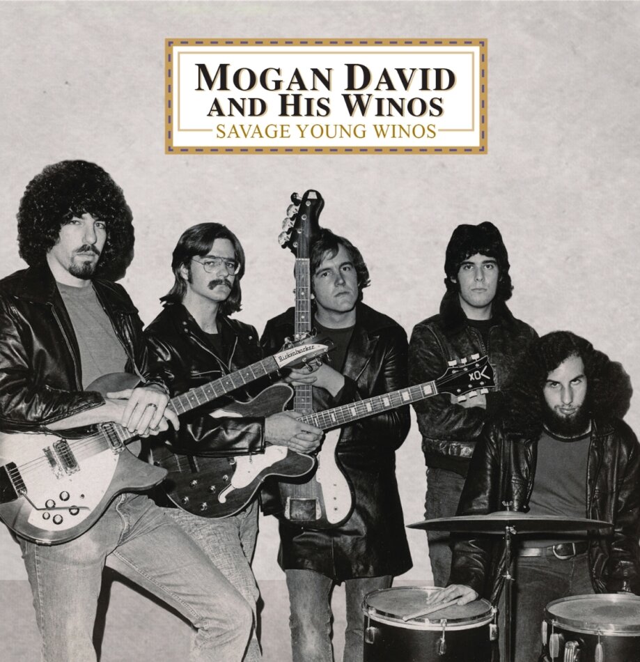David Morgan & His Winos - Savage Young Winos