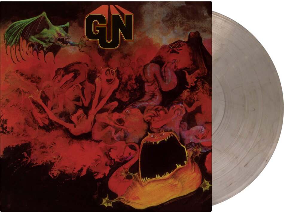 Gun - --- 2026 Reissue, Smoke/Marble Vinyl, LP