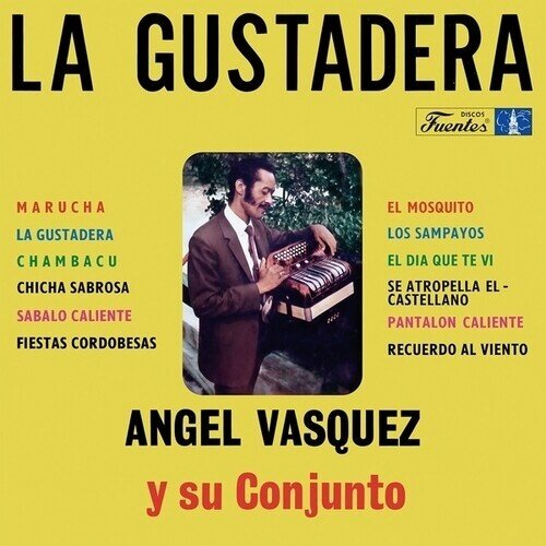 Su Conjunto & Angel Vasquez - Gustadera LP