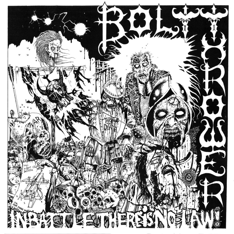 Bolt Thrower - In Battle There's No Law! 2026 Reissue