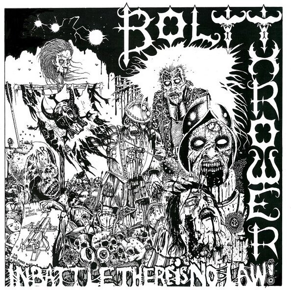 Bolt Thrower - In Battle There's No Law! 2026 Reissue