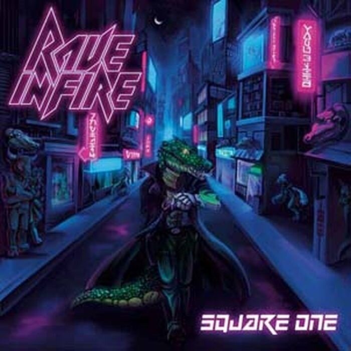 Rave In Fire - Square One LP