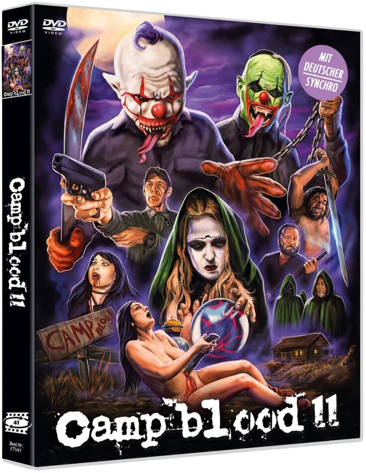 Camp Blood 11 From The Vault, Scanavo Edition