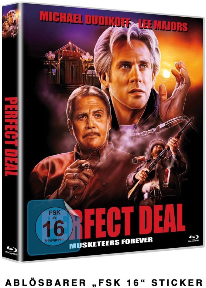 Perfect Deal - Musketeers Forever Pochette réversible