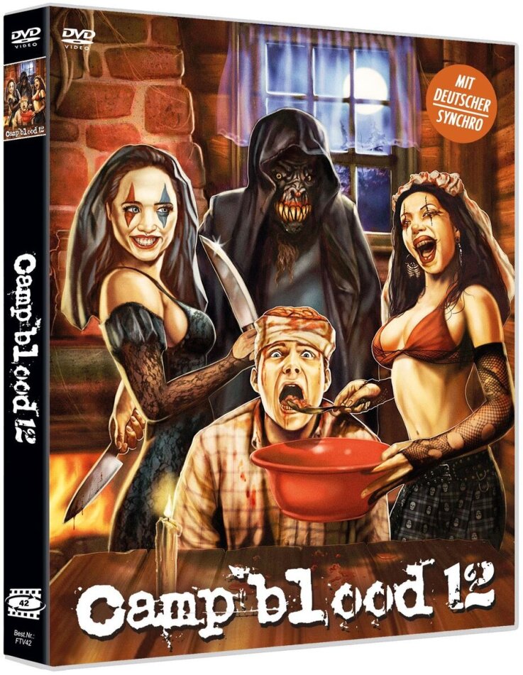 Camp Blood 12 From The Vault, Scanavo Edition