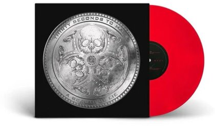 Thirty Seconds To Mars - A Beautiful Lie (2026 Reissue, Virgin, 20th Anniversary Edition, Red Vinyl, LP)