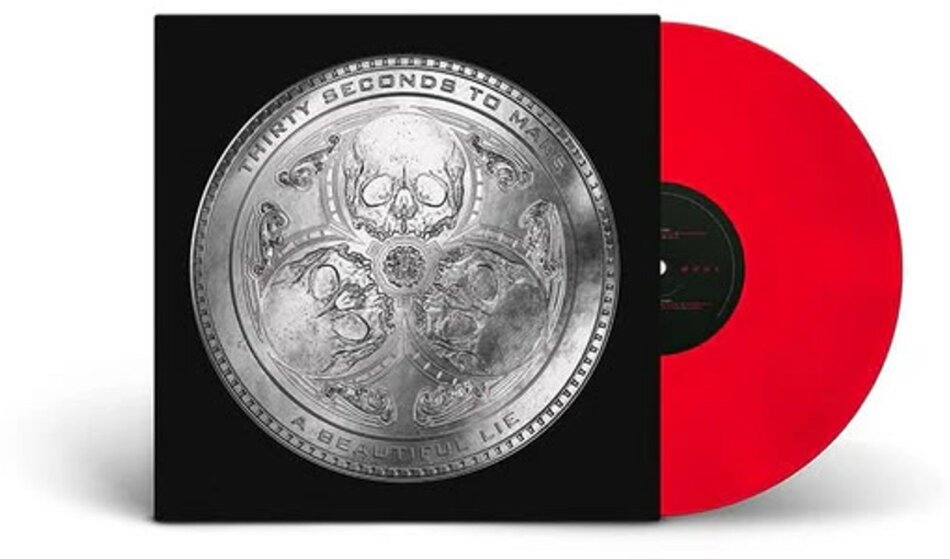 Thirty Seconds To Mars - A Beautiful Lie 2026 Reissue, Virgin, Edizione 20° Anniversario, Red Vinyl, LP