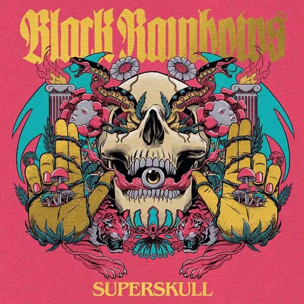 Black Rainbows - Superskull 2026 Reissue, Heavy Psych Sounds, Golden Nugget Vinyl, LP