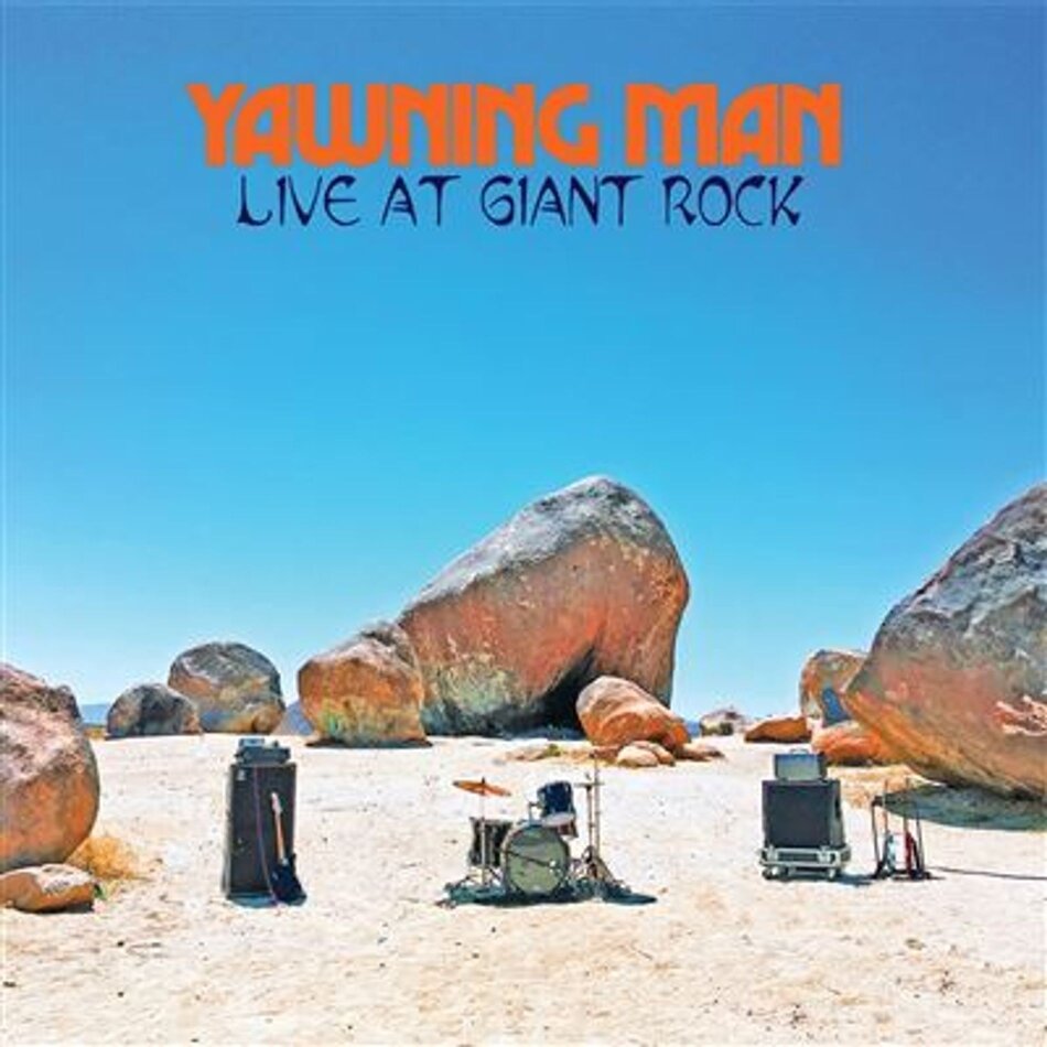 Yawning Man - Live At Giant Rock 2026 Reissue, Heavy Psych Sounds, Blue Jay Vinyl, LP
