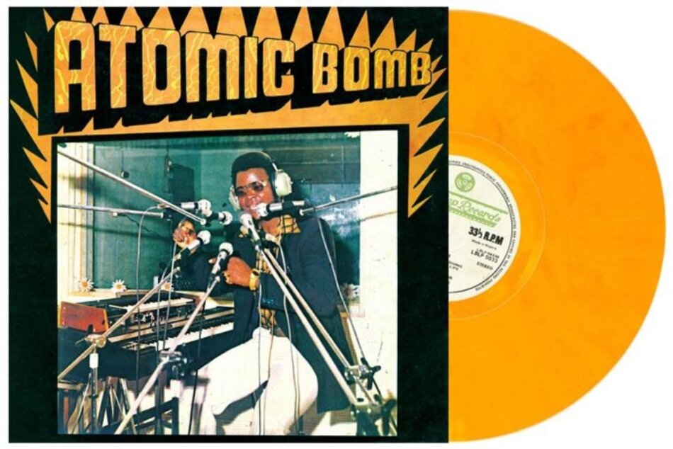 William Onyeabor - Atomic Bomb 2026 Reissue, Luaka Bop, LP