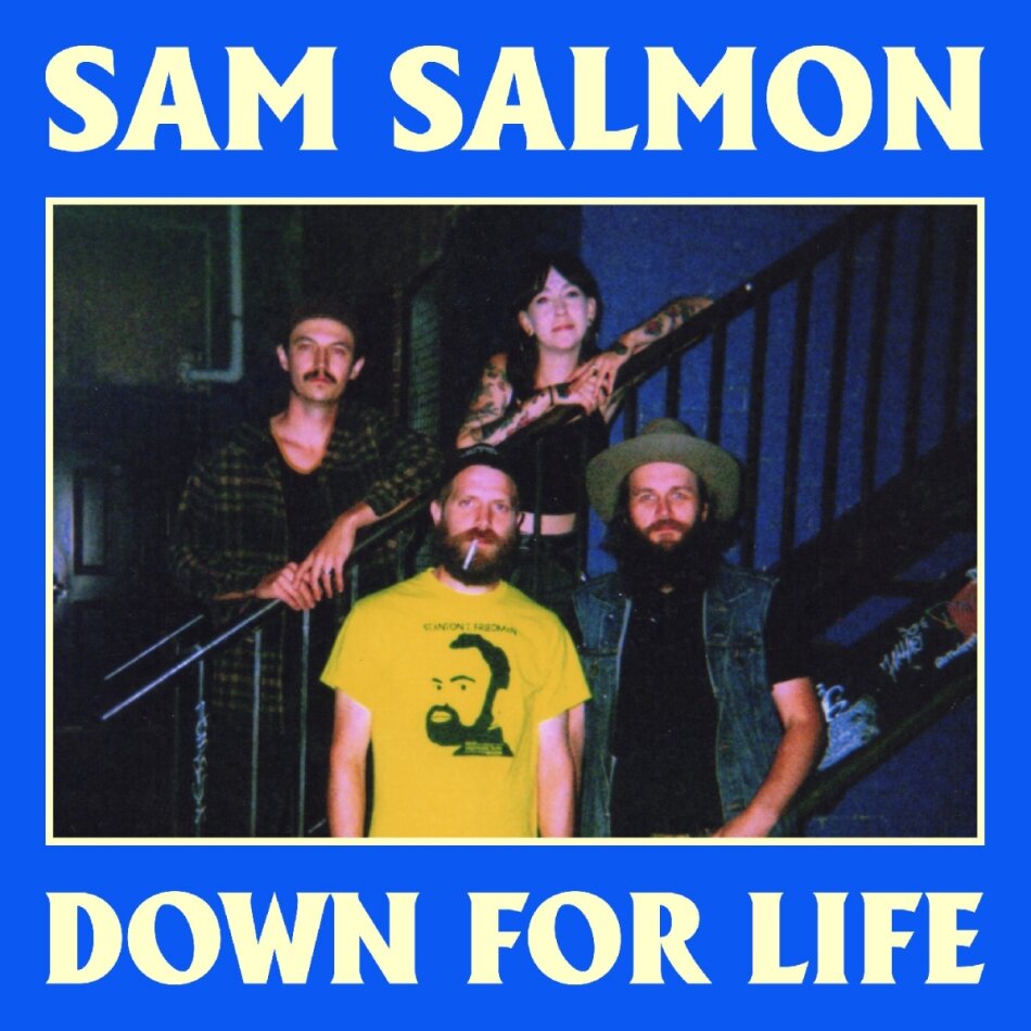 Sam Salmon - Down For Life LP