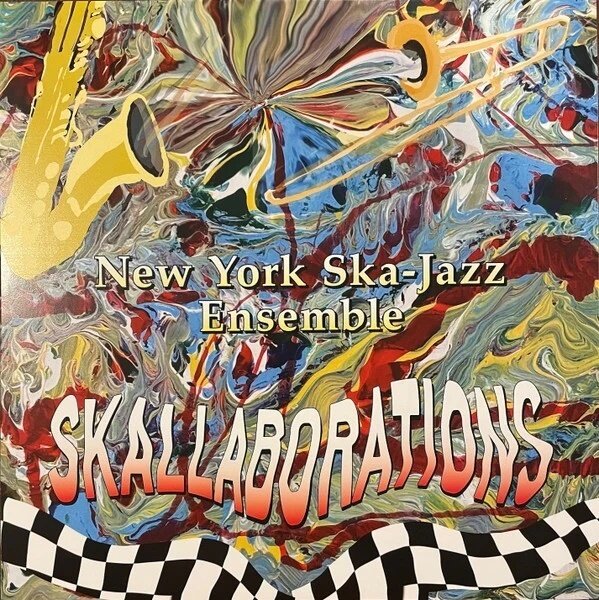New York Ska Jazz Ensemble - Skallaborations Colored, LP