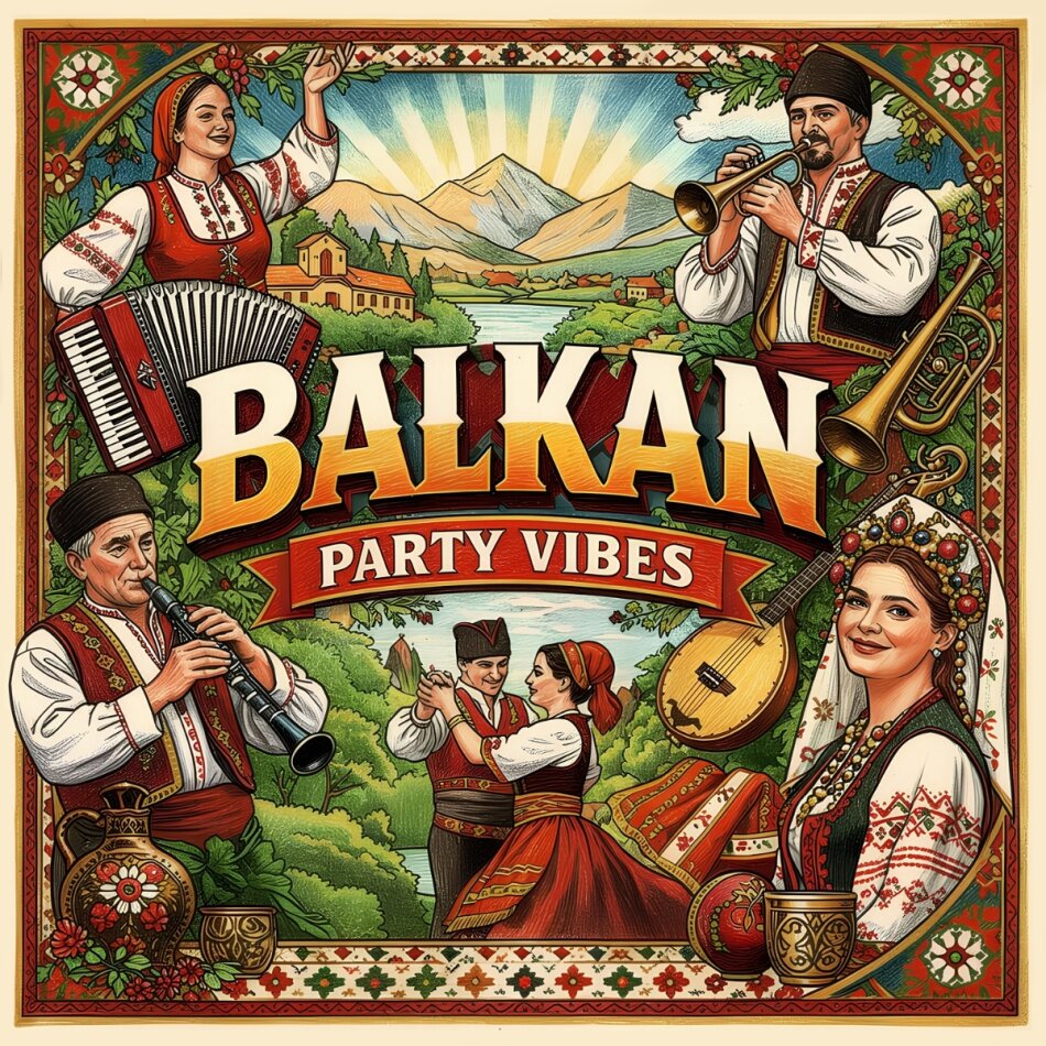 Balkan Party Vibes 2 CDs
