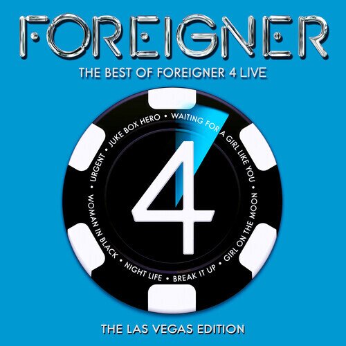 Foreigner - Best Of Foreigner 4 Live: The Las Vegas Edition 2026 Reissue, Trigger Productions, LP
