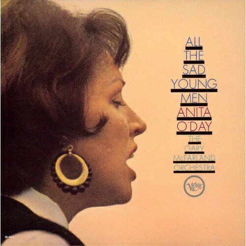 Anita O'Day - All The Sad Young Men 2026 Reissue, Universal Japan, Japan Edition, UHQCD, Édition Limitée