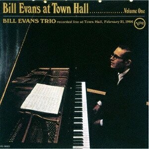 Bill Evans - Bill Evans At Town Hall Japan Edition, 2026 Reissue, Universal Japan, Bonustrack, UHQCD, Limited Edition