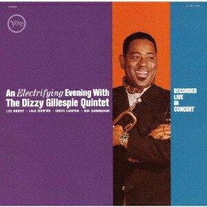 Dizzy Gillespie - An Electrifying Evening Japan Edition, 2026 Reissue, Universal Japan, UHQCD, Limited Edition
