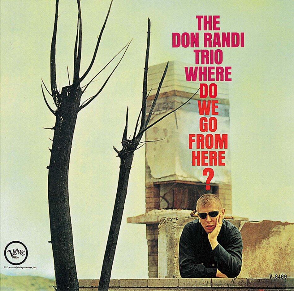 Don Randi - Where Do We Go From Here 2026 Reissue, Universal Japan, Japan Edition, UHQCD, Limited Edition