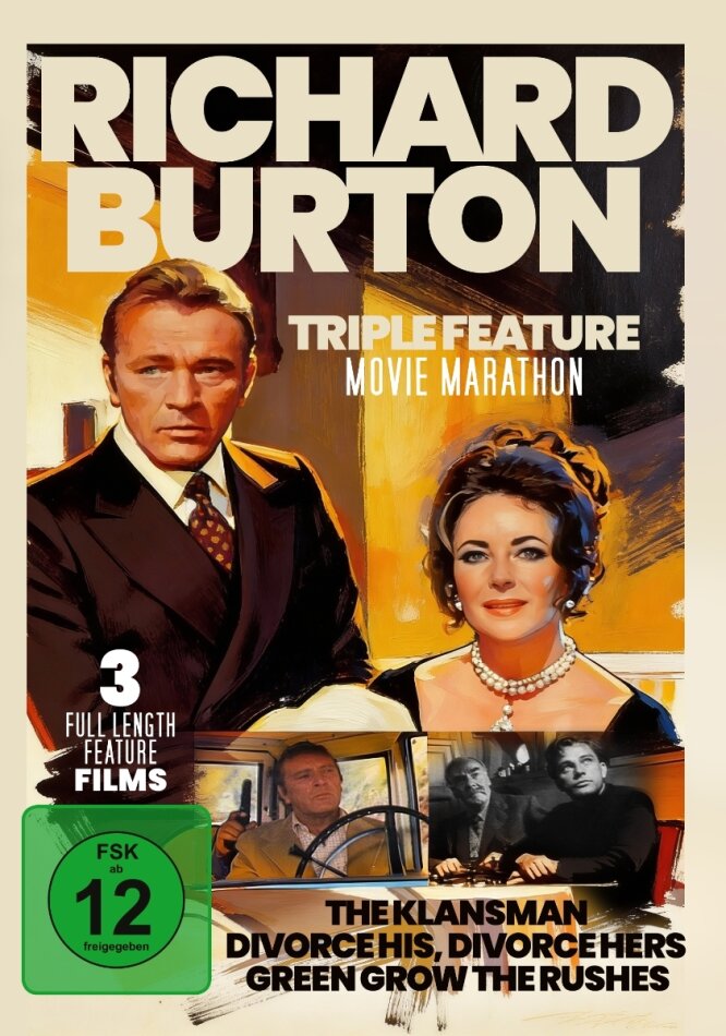 Richard Burton - Triple Feature Movie Marathon